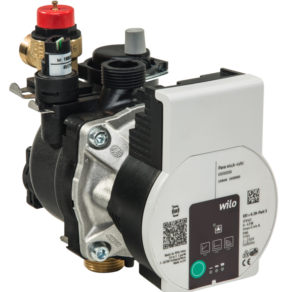 Cirkulaciona pumpa Wilo-para.