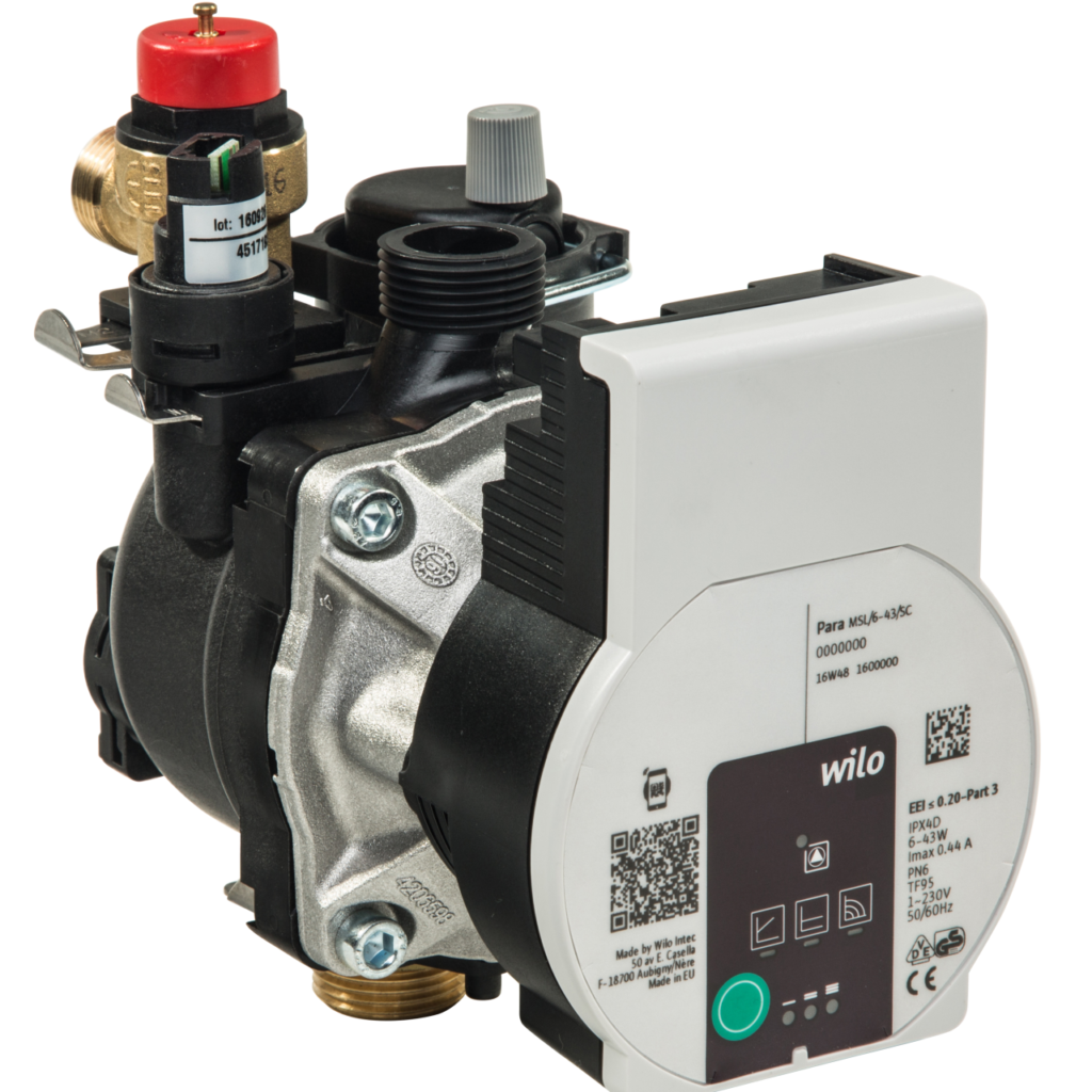 Savremena toplotna pumpa Wilo Para.