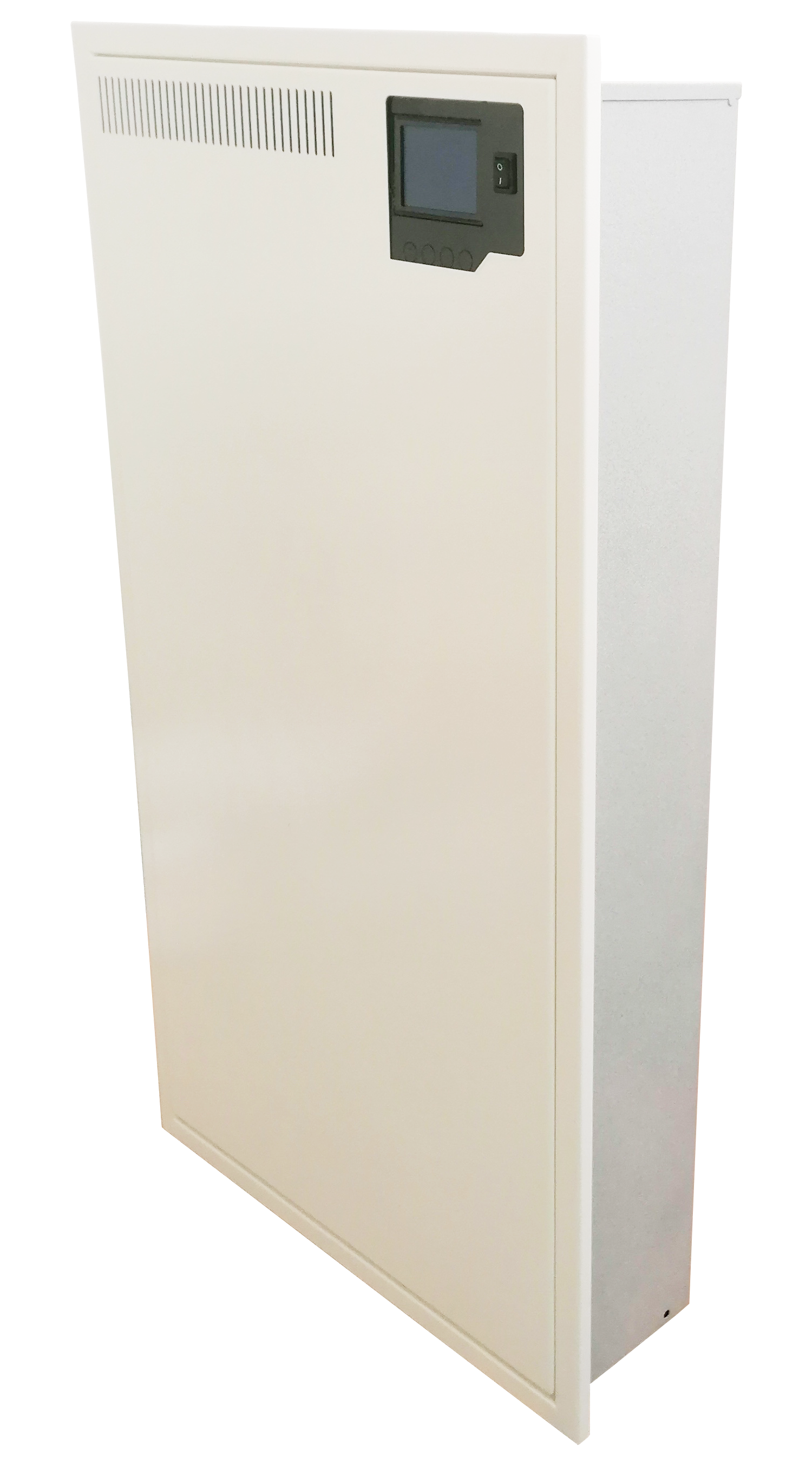 eCompact UZ je uzidni procesorski blok kotao.