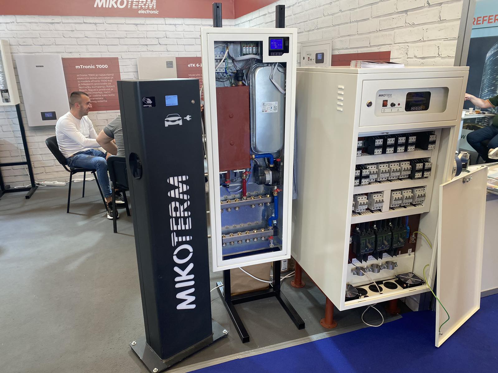 Mikoterm na Etažovim danim otvorenih vrata. Kotlovi i blokovi.