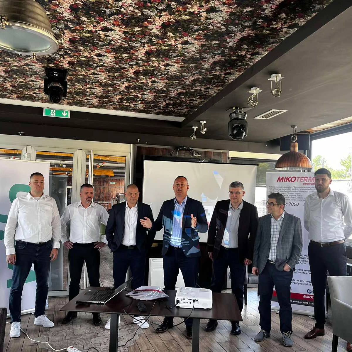 Prezentacija Mikoterm proizvodnog programa sa partnerima iz Wilo Beograd i Weishaupt-a