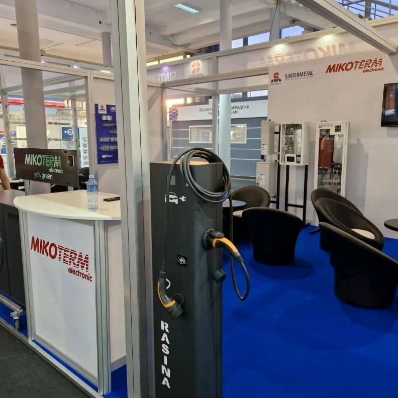 Mikotermovi uređaju i štand na 66. međunarodnom sajmu tehnike u Beogradu.