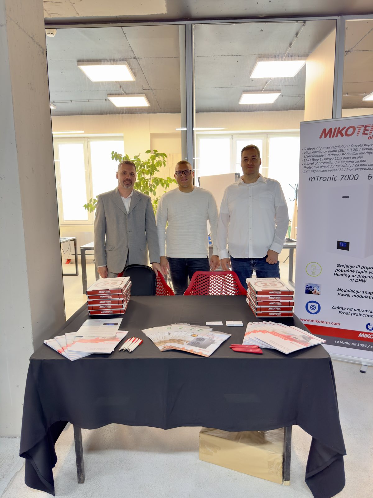 Predstavnici Mikoterma u Severnoj Makedoniji, povodom Partners Day događaja.