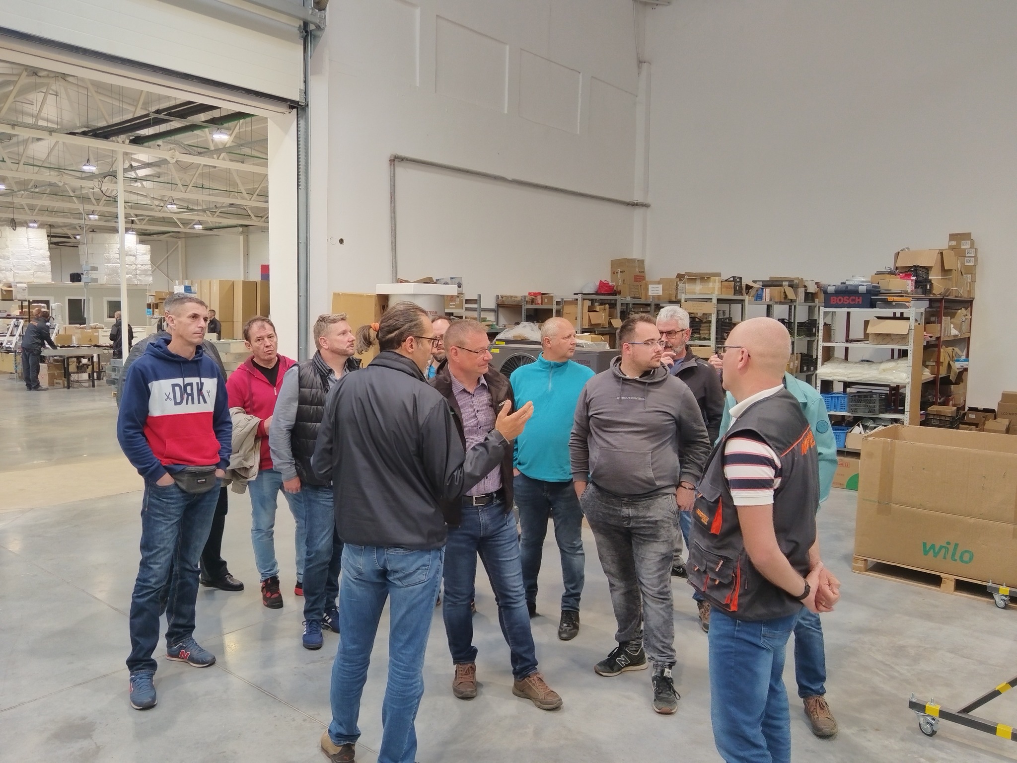 Obuka servisera iz Madjarske 05.2024.