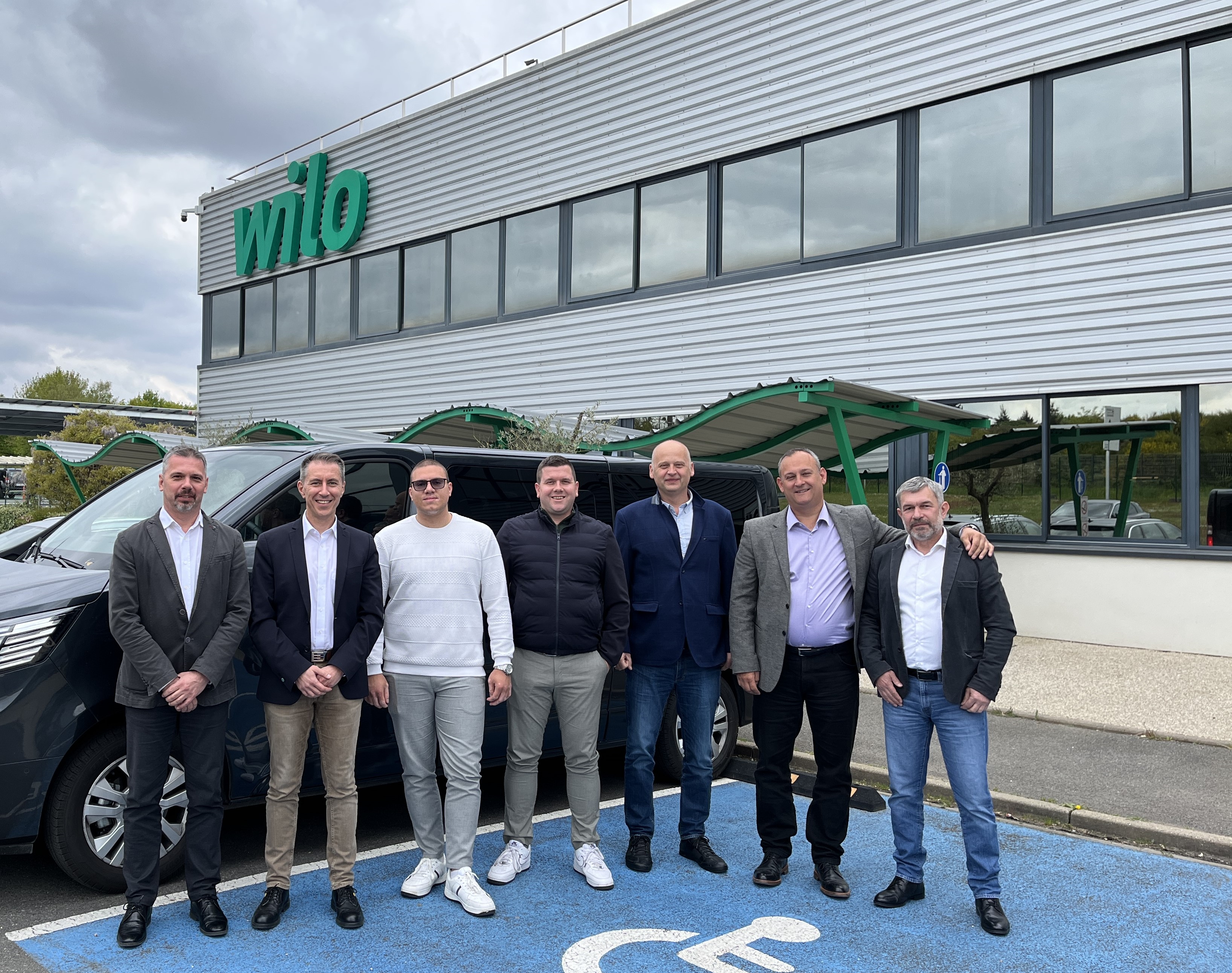 Predstavnici Mikoterm-a u poseti fabrici Wilo u Francuskoj